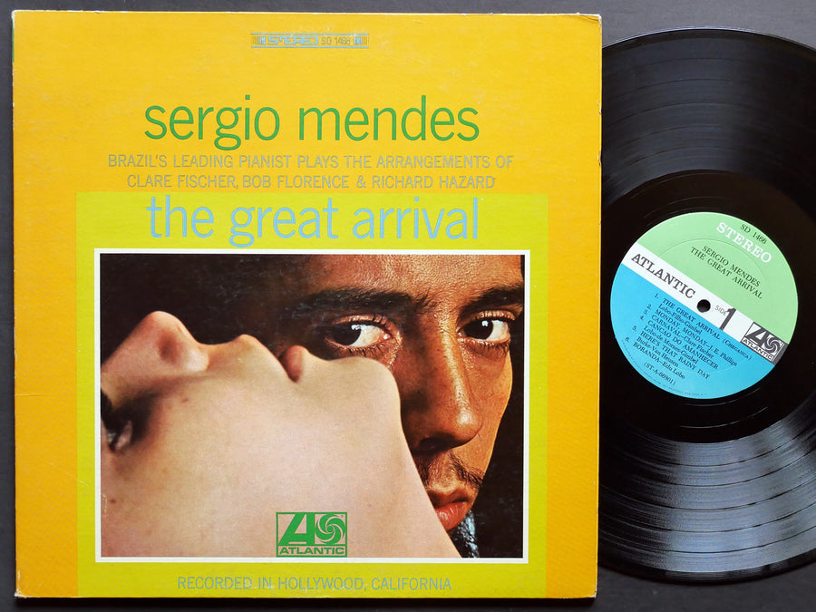 SERGIO MENDES Great Arrival LP ATLANTIC SD 1466 US 1966 Latin Jazz Bossa Nova