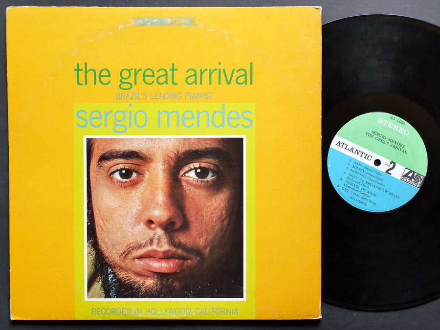 SERGIO MENDES Great Arrival LP ATLANTIC SD 1466 US 1966 Latin Jazz Bossa Nova