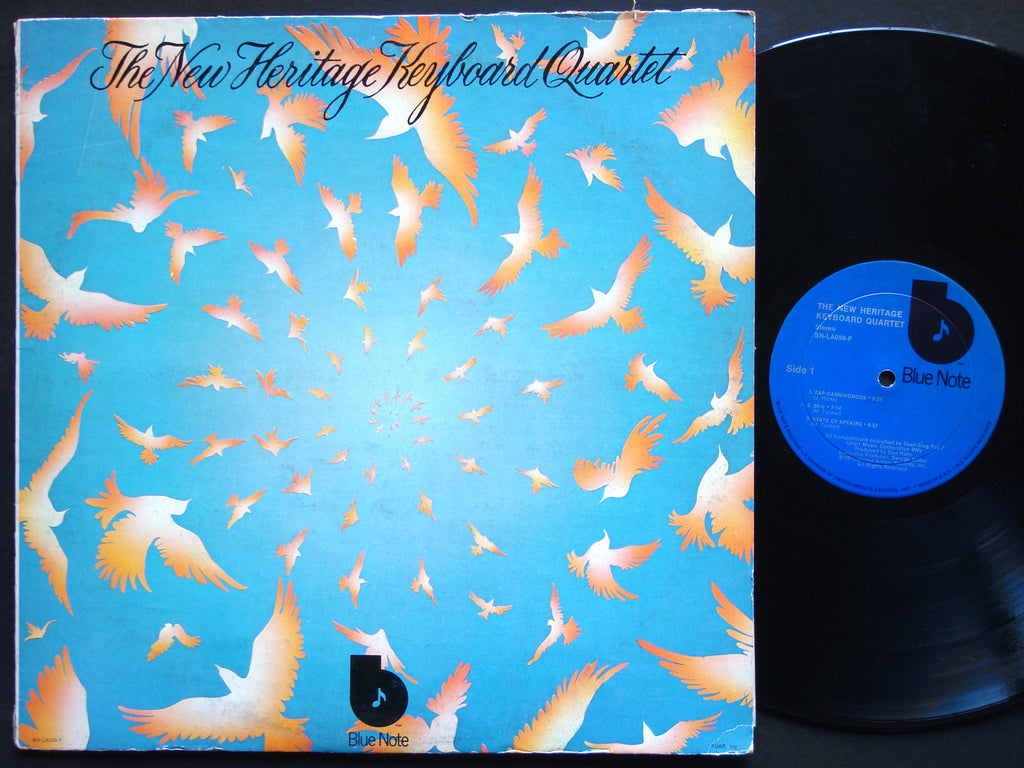 THE NEW HERITAGE KEYBOARD QUARTET LP BLUE NOTE BN-LA099-F US 1973 Richard Davis