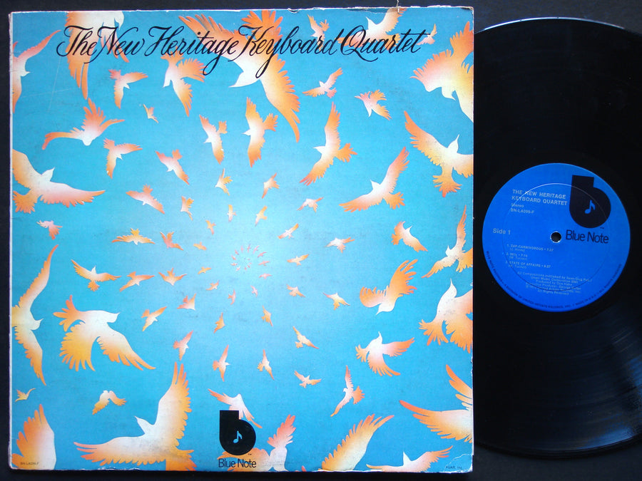 THE NEW HERITAGE KEYBOARD QUARTET LP BLUE NOTE BN-LA099-F US 1973 Richard Davis