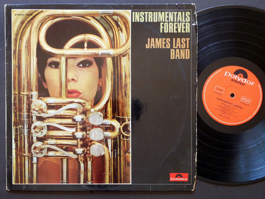 JAMES LAST BAND Instrumentals Forever LP POLYDOR 184 059 GERMANY 1966 JAZZ