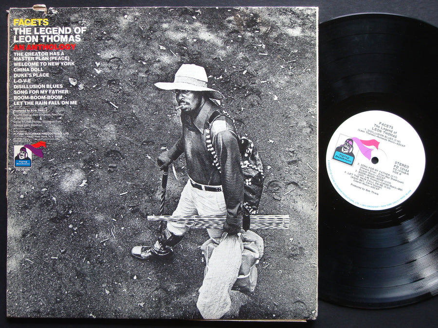 LEON THOMAS  Facets The Legend Of.. LP FLYING DUTCHMAN FD-10164 Pharoah Sanders