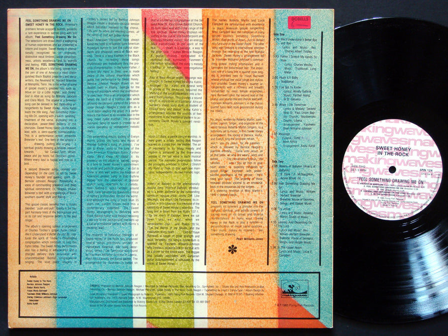 SWEET HONEY IN THE ROCK Feel Something Drawing On Me LP MAKING WAVES SPIN 124 UK