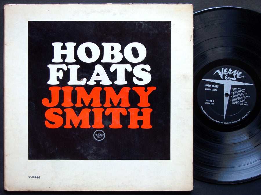 JIMMY SMITH Hobo Flats LP VERVE RECORDS V-8544 US 1963 DG MONO Oliver Nelson