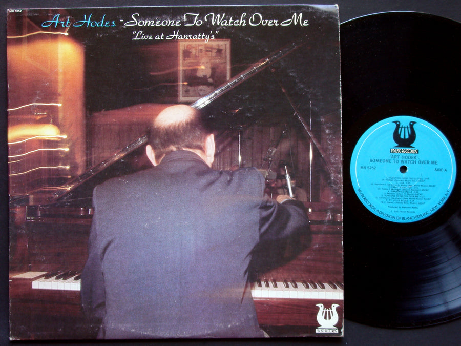ART HODES Someone To Watch Over Me Live At Hanratty's LP MUSE MR 5252 US 1981