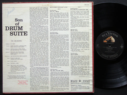 AL COHN Son Of Drum Suite LP RCA VICTOR LSP-2312 US 1961 Zoot Simms Hank Jones