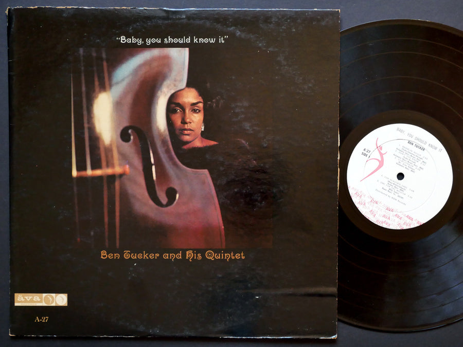 BEN TUCKER Baby, You Should Know It LP AVA A-27 US 1963 DG MONO Victor Feldman