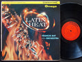 FRANCIS BAY And His Orchestra Latin Heat LP OMEGA RECORDS OSL 44 US 1960 DG MONO