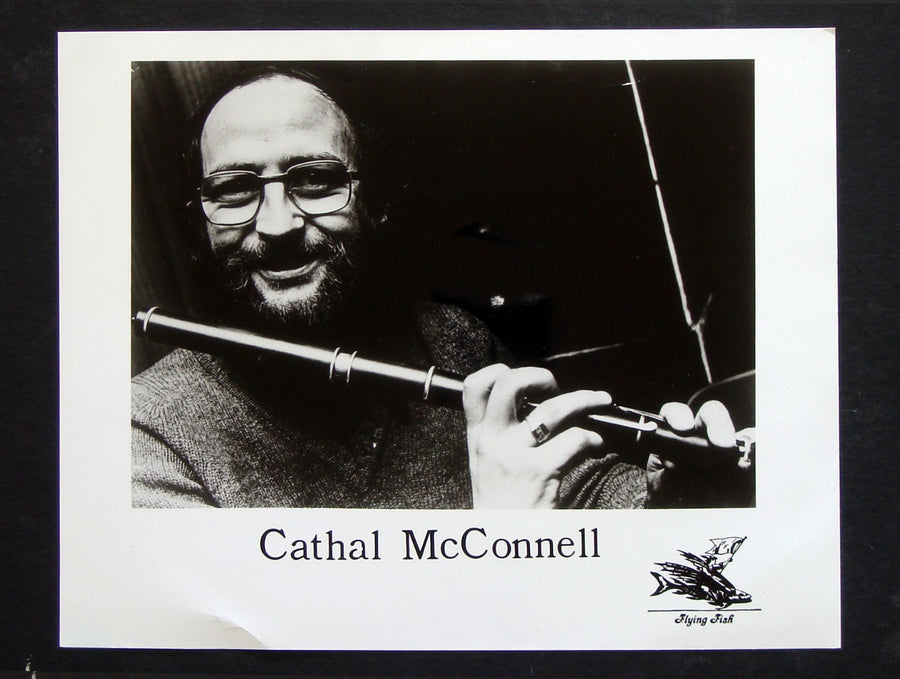 CATHAL MCCONNELL On Lough Erne's Shore LP FLYING FISH FF-058 US 1978 W/Photo