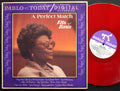 ELLA FITZGERALD COUNT BASIE A Perfect Match LP PABLO TODAY D2312110 Jazz RED WAX
