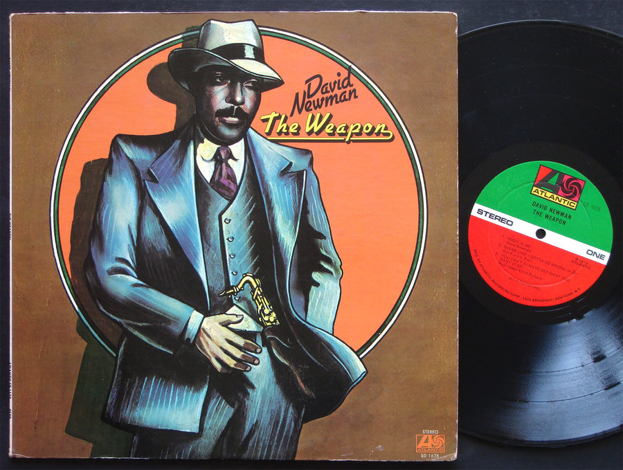 DAVID NEWMAN The Weapon LP ATLANTIC SD 1638 US 1973 Bernard Purdie Dr. John