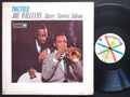 JOE WILLIAMS & HARRY SWEET EDISON Together LP ROULETTE R-52069 US 1961 DG MONO