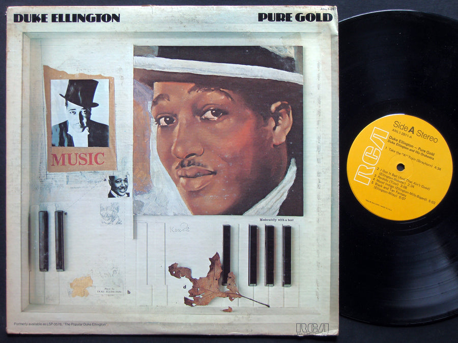 DUKE ELLINGTON And His Orchestra Pure Gold LP RCA ANL1-2811 US 1978 JAZZ