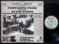 FANTASTIC FOUR Alvin Stone LP WESTBOUND RECORDS W-201 US 1975 SOUL FUNK