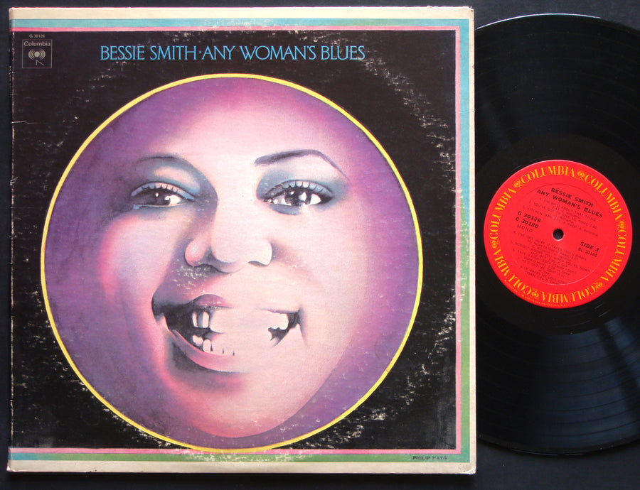 BESSIE SMITH Any Woman's Blues 2 x LP COLUMBIA G 30126 US 1973 JAZZ BLUES CLEAN