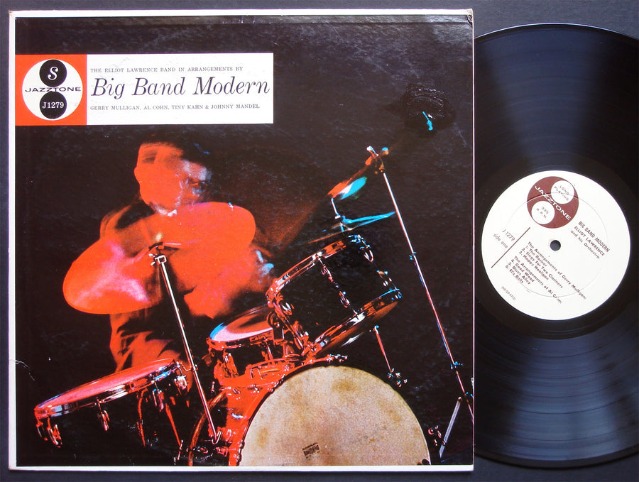 ELLIOT LAWRENCE Big Band Modern LP JAZZTONE J 1279 Gerry Mulligan Zoot Sims