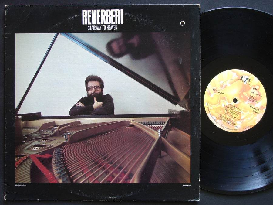 REVERBERI Stairway To Heaven LP UNITED ARTISTS RECORDS UA-LA813-H US 1977 JAZZ