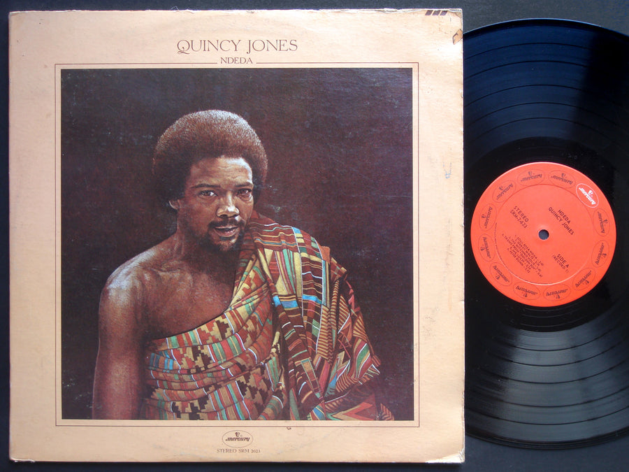 QUINCY JONES Ndeda 2 x LP MERCURY SRM 2623 US 1972 JAZZ BOSSA NOVA