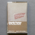 CHARLIE PARKER The Very Best of Bird WARNER BROTHERS J5A 3198 JAZZ CASSETTE