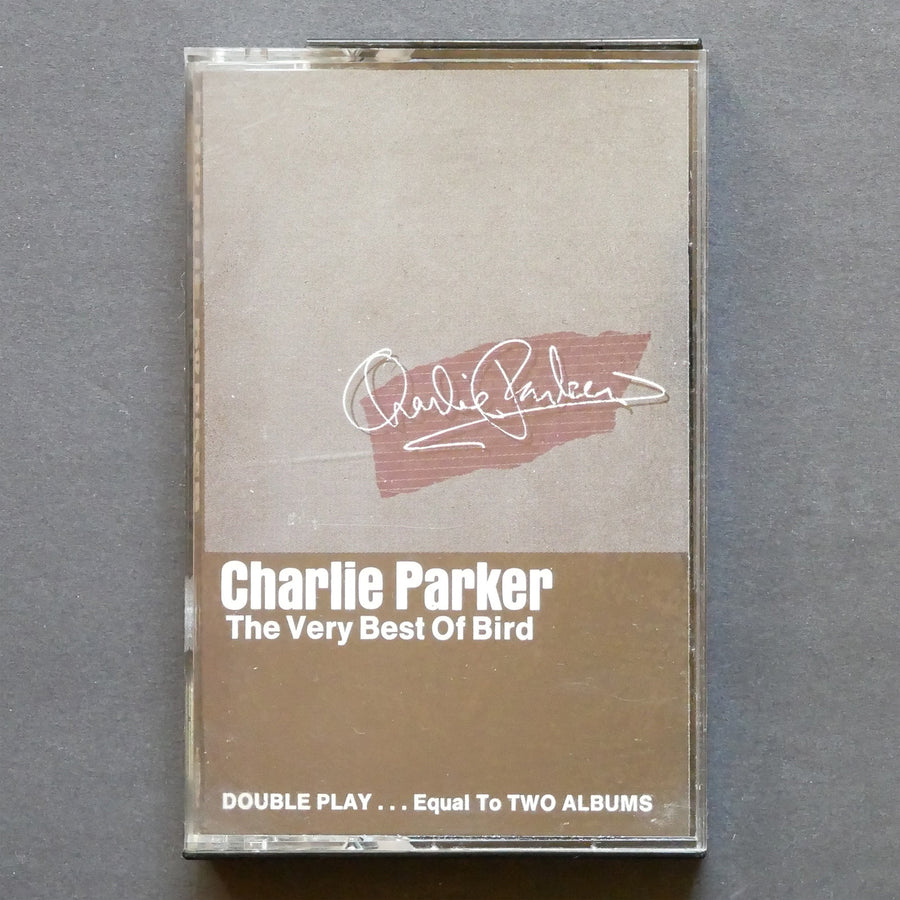 CHARLIE PARKER The Very Best of Bird WARNER BROTHERS J5A 3198 JAZZ CASSETTE