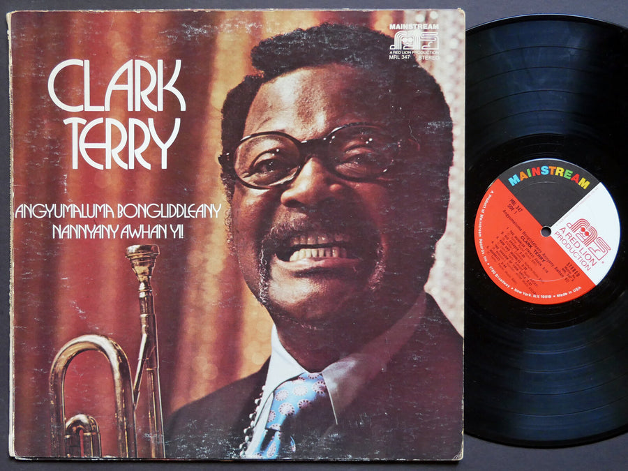 CLARK TERRY Angyumaluma Bongliddleany.. LP MAINSTREAM MRL 347 JAZZ Willie Bobo