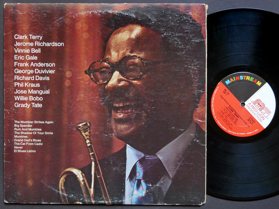 CLARK TERRY Angyumaluma Bongliddleany.. LP MAINSTREAM MRL 347 JAZZ Willie Bobo