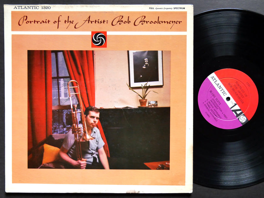 BOB BROOKMEYER Portrait Of The Artist LP ATLANTIC 1320 US 1960 JAZZ MONO Al Cohn