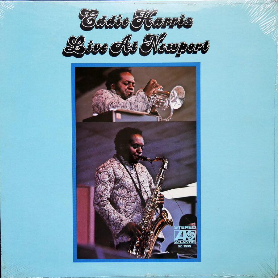 EDDIE HARRIS Live At Newport LP ATLANTIC SD 1595 Orig US 1971 Jazz Funk SEALED