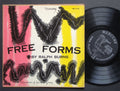 RALPH BURNS LEE KONITZ Free Forms 10" LP MERCURY MG C-115 DSM DG MONO FLAT