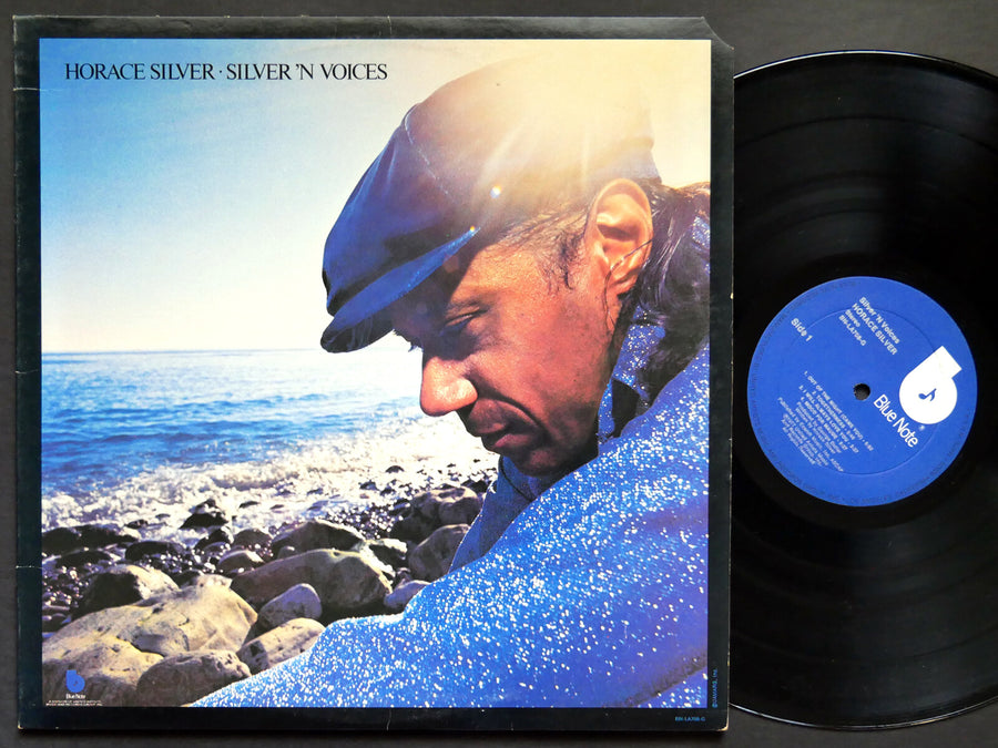 HORACE SILVER Silver 'N Voices LP BLUE NOTE BN-LA708-G US 1977 Ron Carter CLEAN