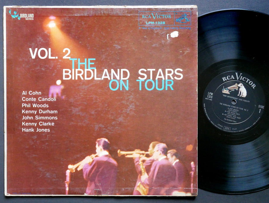 KENNY DORHAM HANK JONES The Birdland Stars On Tour Vol.2 LP RCA VICTOR LPM-1328