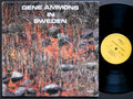 GENE AMMONS In Sweden LP ENJA 3093 GERMANY 1981 JAZZ Horace Parlan Red Mitchell