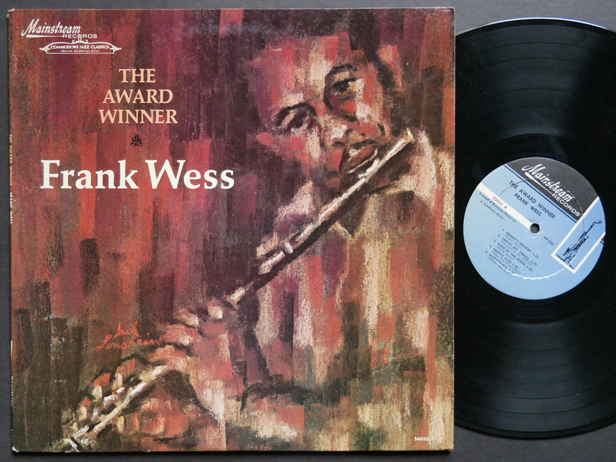 FRANK WESS The Award Winner LP MAINSTREAM 56033 US '64 MONO JAZZ Oscar Pettiford