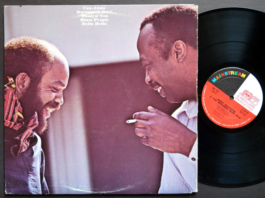 DIZZY GILLESPIE MITCHELL-RUFF DUO In Concert LP MAINSTREAM MRL 325 US 1971 JAZZ