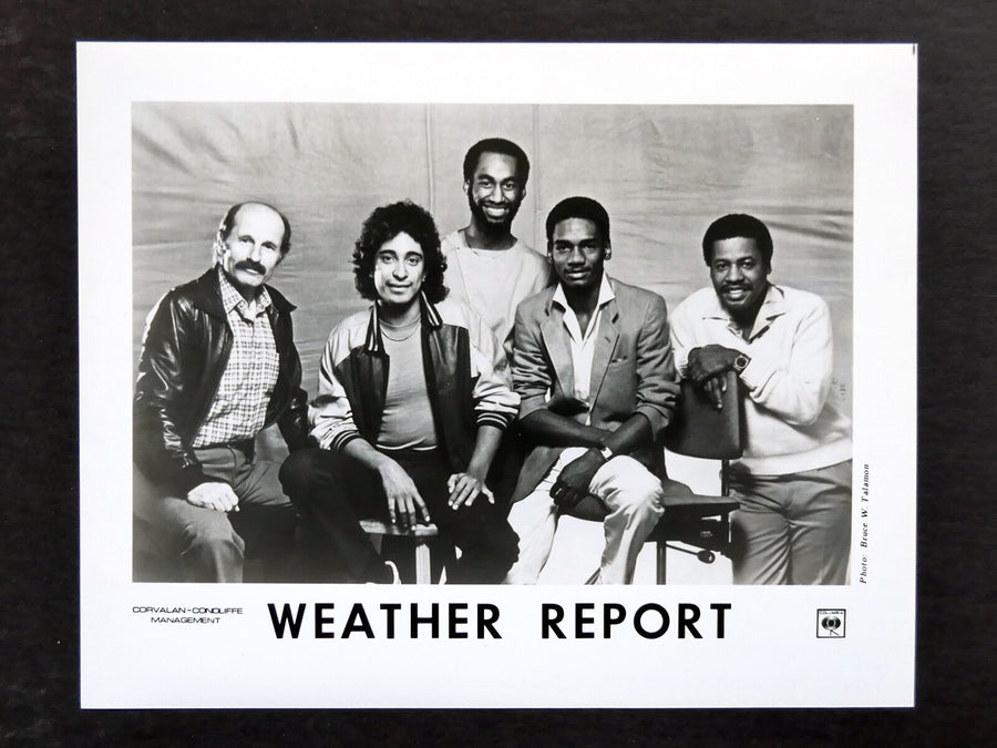 WEATHER REPORT Procession LP COLUMBIA FC 38427 US '83 Wayne Shorter PROMO PHOTOS