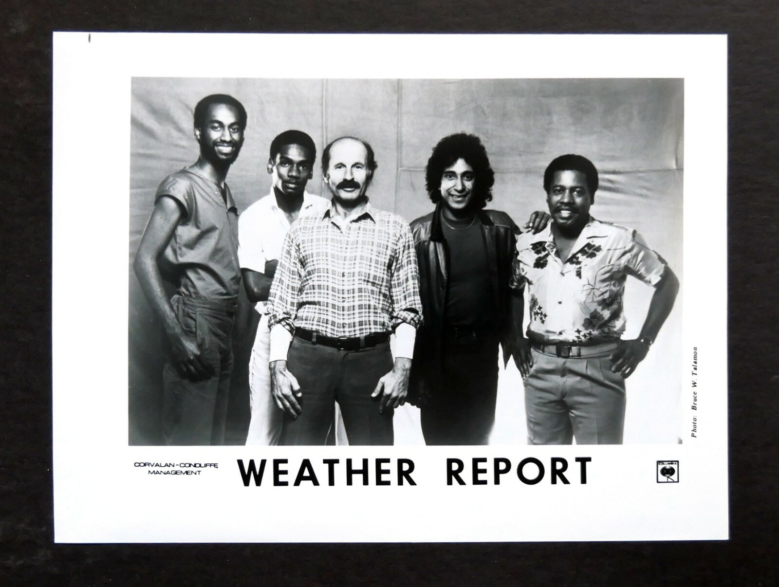 WEATHER REPORT Procession LP COLUMBIA FC 38427 US '83 Wayne Shorter PROMO PHOTOS