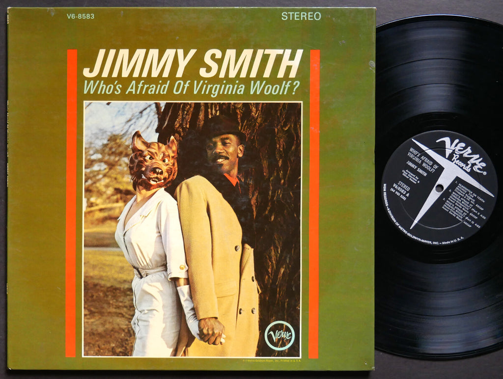 JIMMY SMITH Who's Afraid Of Virginia Woolf? LP VERVE RECORDS V6-8583 US 1964 DG