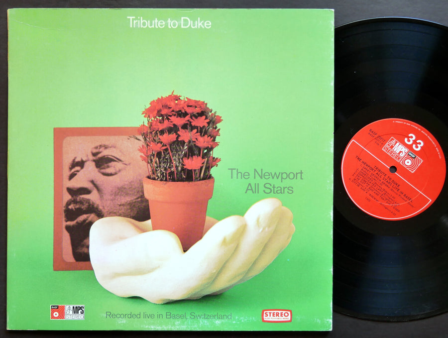 THE NEWPORT ALL STARS Tribute To Duke LP MPS BASF 20717 US 1972 Kenny Burrell