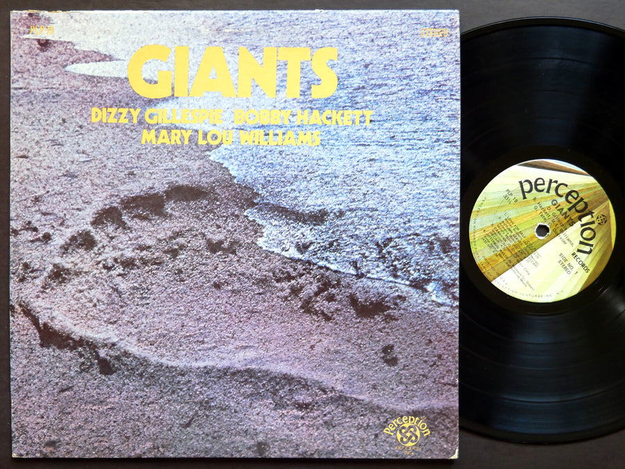 DIZZY GILLESPIE MARY LOU WILLIAMS Giants LP PERCEPTION RECORDS PLP 19 US 1971