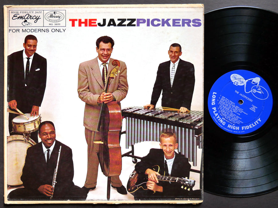 THE JAZZPICKERS For Moderns Only LP EMARCY MG 36111 US 1957 MONO Buddy Collette