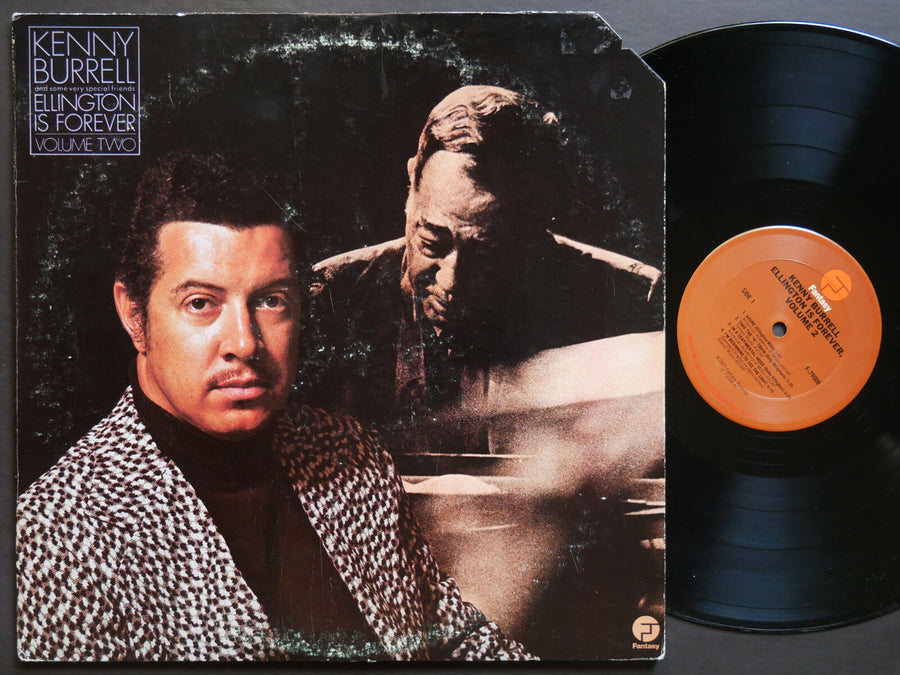 KENNY BURRELL Ellington Is Forever, Volume Two 2 x LP FANTASY F-79008 US 1977