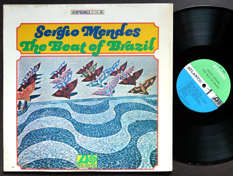 SERGIO MENDES The Beat Of Brazil LP ATLANTIC SD 1480 US 1967 Jazz Bossa Nova