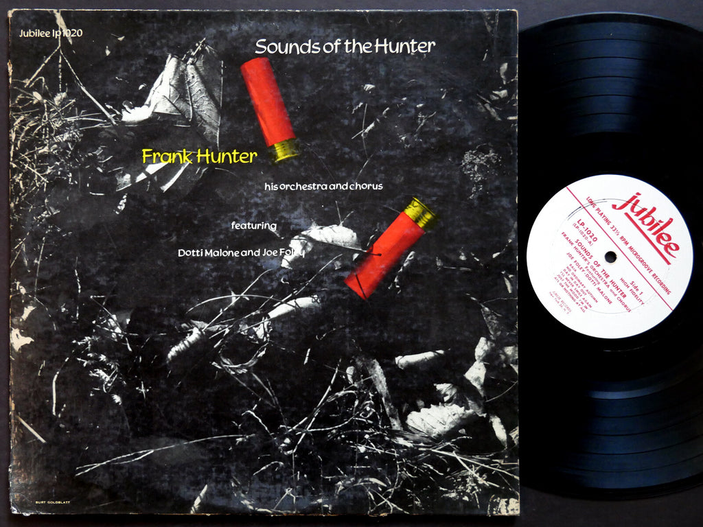 FRANK HUNTER Sounds Of The Hunter LP JUBILEE LP-1020 US 1955 JAZZ DG MONO