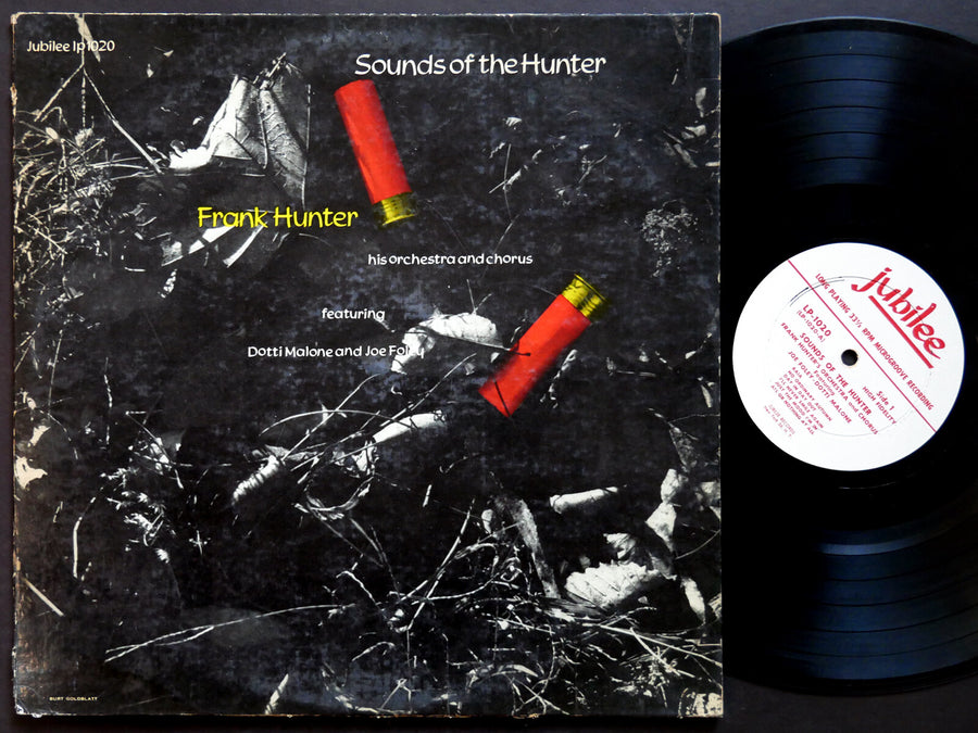 FRANK HUNTER Sounds Of The Hunter LP JUBILEE LP-1020 US 1955 JAZZ DG MONO