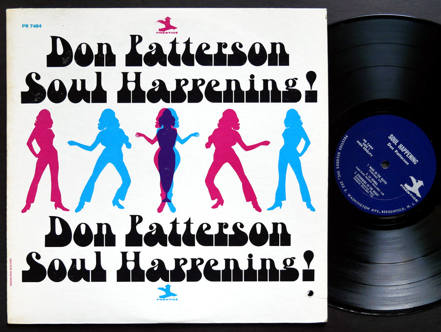 DON PATTERSON Soul Happening! LP PRESTIGE PR 7484 US 1967 JAZZ RVG MONO CLEAN