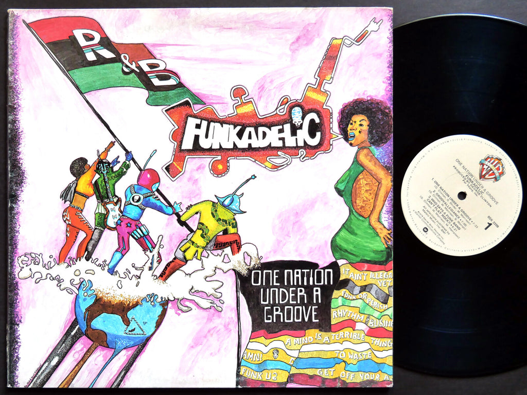 FUNKADELIC One Nation Under A Groove LP WARNER BROS. RECORDS BSK 3209 US 1978