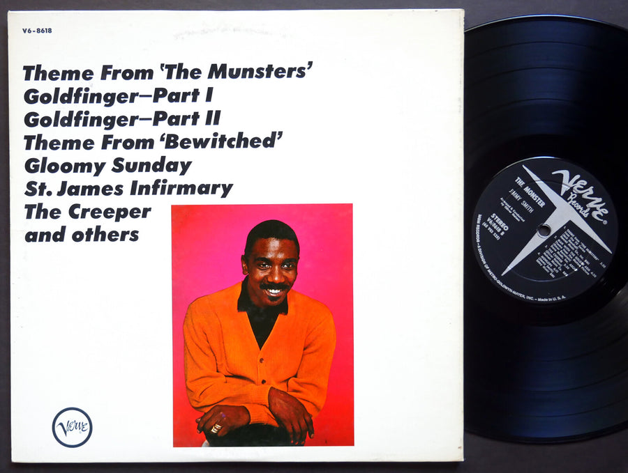 JIMMY SMITH Monster LP VERVE RECORDS V6-8618 US 1965 RVG DG ST Kenny Burrell