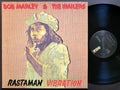 BOB MARLEY & THE WAILERS Rastaman Vibration LP ISLAND ILPS 9383 US 1976 Reggae