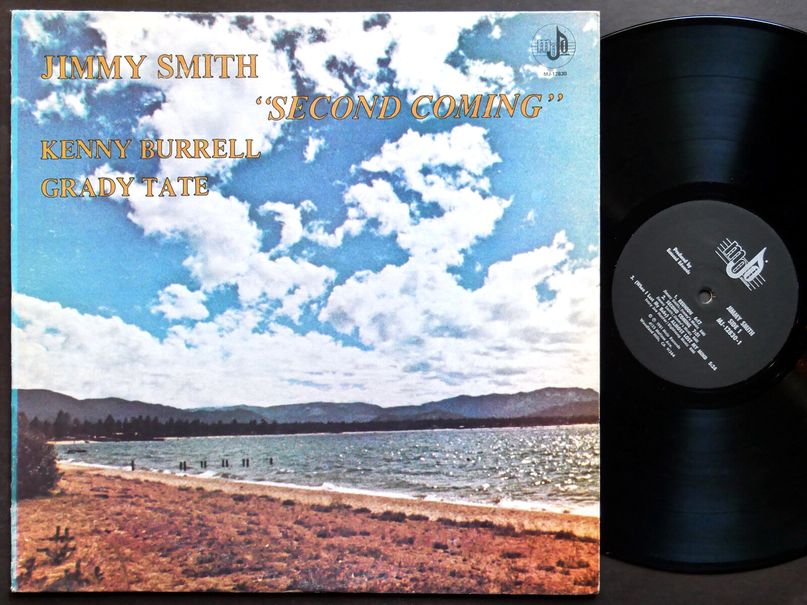 JIMMY SMITH KENNY BURRELL GRADY TATE Second Coming LP MOJO MJ-12830 US 1981 JAZZ