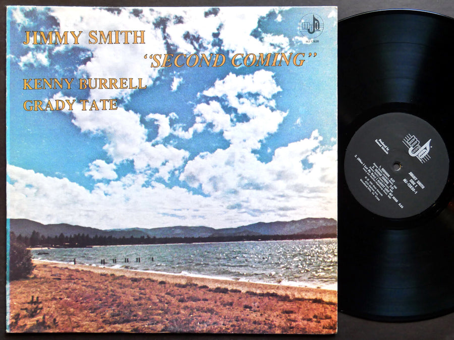 JIMMY SMITH KENNY BURRELL GRADY TATE Second Coming LP MOJO MJ-12830 US 1981 JAZZ